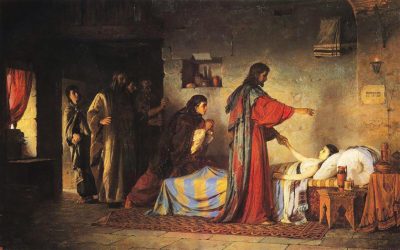 Jesus Raises Jairus’ Daughter from the Dead