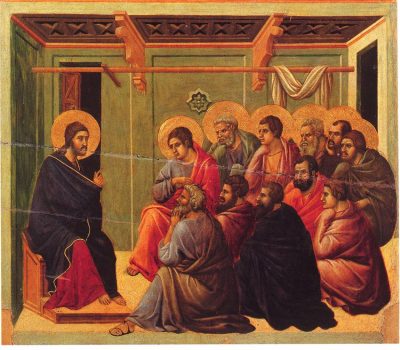Discurso de despedida a los apóstoles
