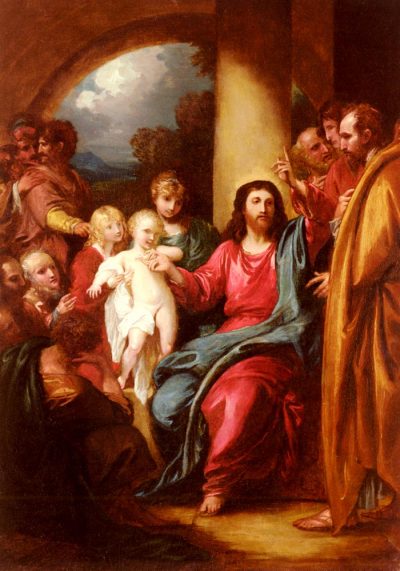 Christ Showing a Little Child