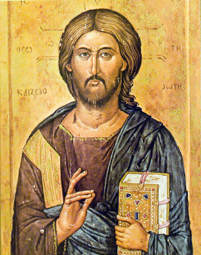 Icono del Cristo Pantocrátor
