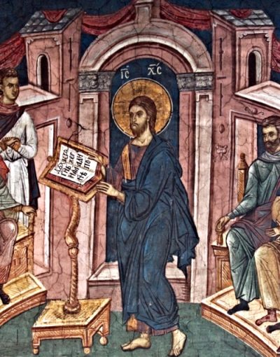 Christ in the Synagogue of Nazareth