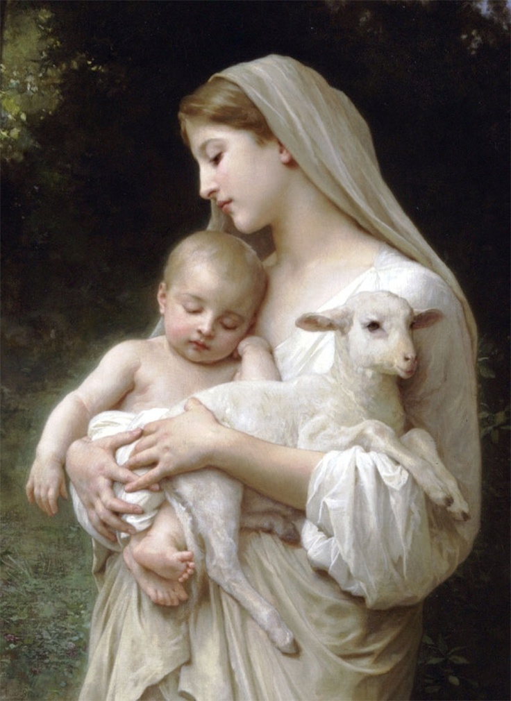 L'Innocence, William-Adolphe Bouguereau