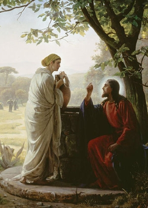 Cristo y la mujer samaritana