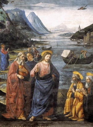 Vocación de los primeros apóstoles
