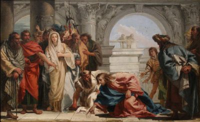 Christ and the Woman Caught in Adultery