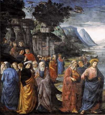 Vocación de los primeros apóstoles