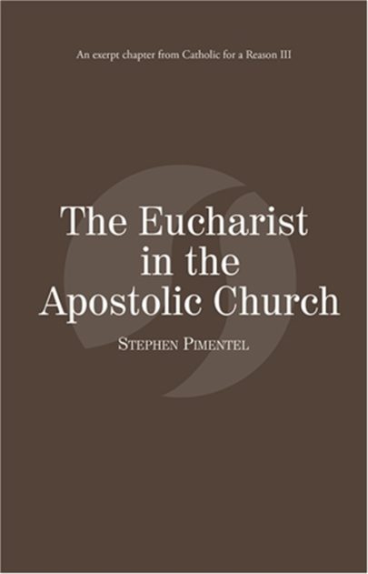 The Eucharist in the Apostolic Church eBook
