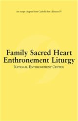 Family Sacred Heart Enthronement Liturgy eBook