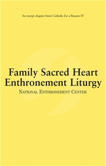 Family Sacred Heart Enthronement Liturgy eBook