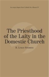 The Priesthood of the Laity in the Domestic Church eBook