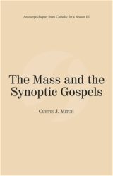 The Mass and the Synoptic Gospels eBook