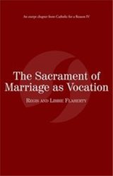 The Sacrament of Marriage as Vocation eBook