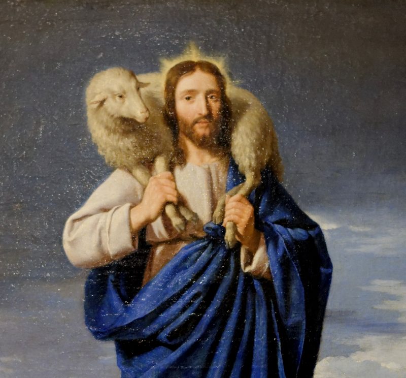 Jesus as Shepherd