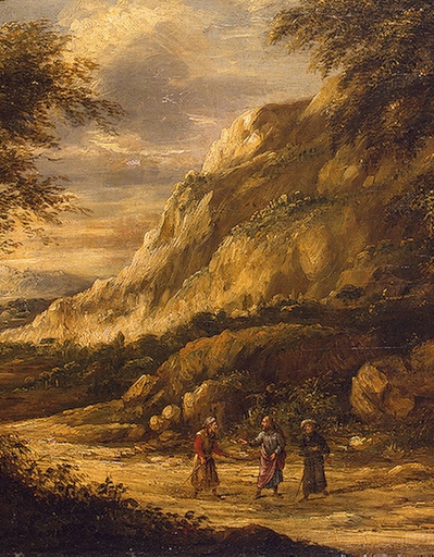 Christ on the Road to Emmaus