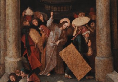 Christ Expels the Merchants from the Temple