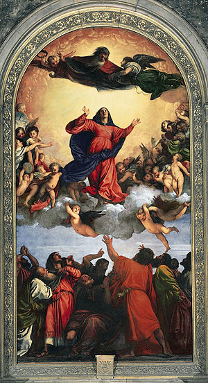 Assumption of the Virgin, Titian, Madeleine Stebbins, Looking at a Masterpiece 