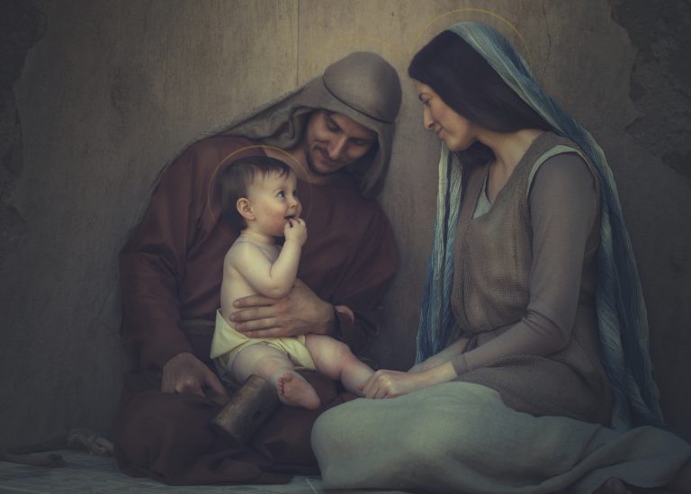 Holy Family, The Saints Project