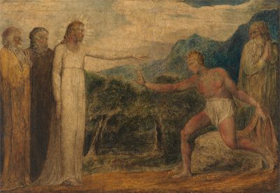 Christ Giving Sight to Bartimaeus