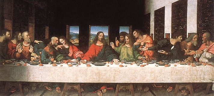 The Eucharist, The Last Supper, Perfect Virtue, Lawrence Feingold