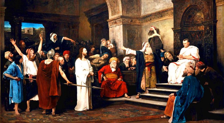 Villains of the Early Church, Mike Aquilina, Jesus before Pilate