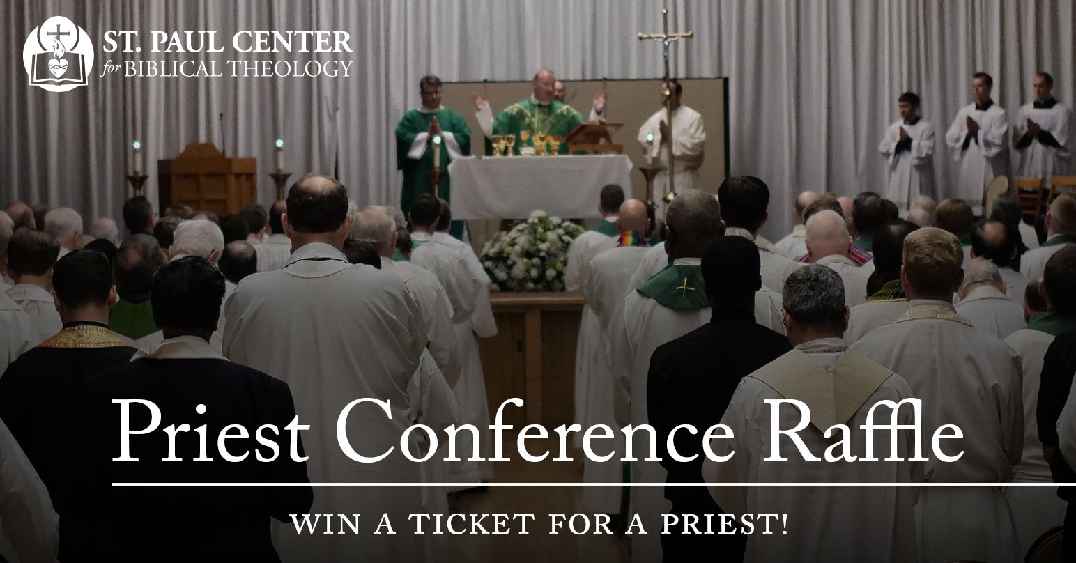 Priest Conference Raffle St. Paul Center