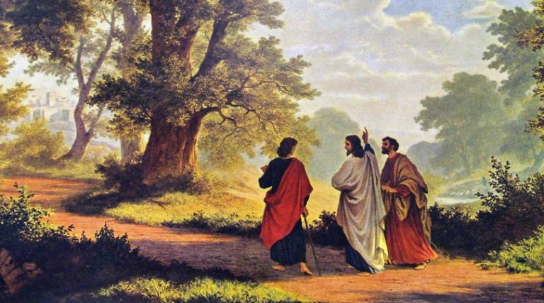 Wahht to do for Lent, Easter, Road to Emmaus, Luke 24