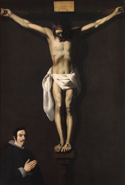 Christ Crucified (with the Donor)