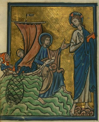 Christ Appears at Lake Tiberias