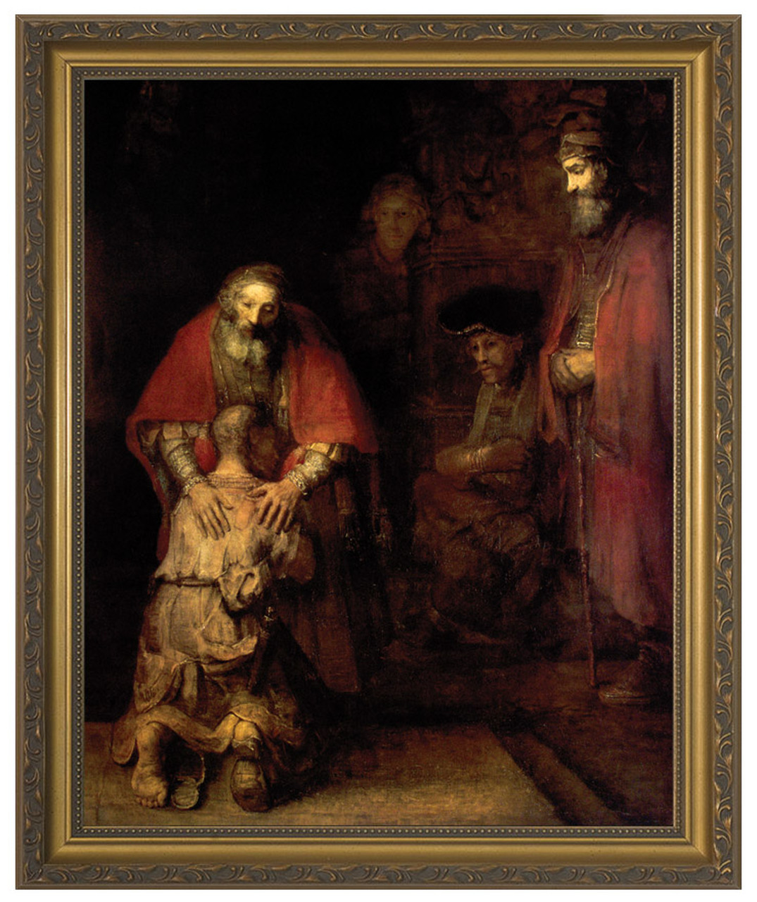 rembrandt return of the prodigal son