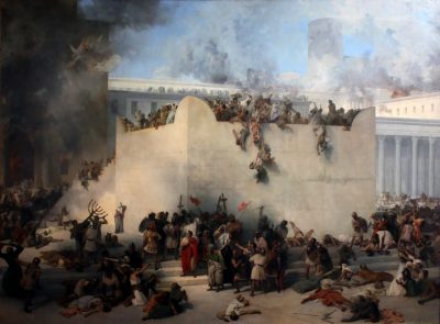 The Destruction of the Temple of Jerusalem