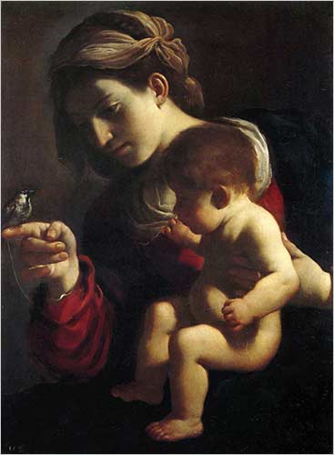 Madonna of the Sparrow