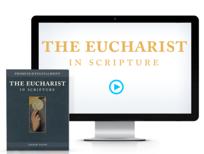 The Eucharist in Scripture Leader Bundle