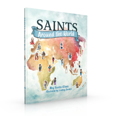 Saints Around the World - 3D Cover