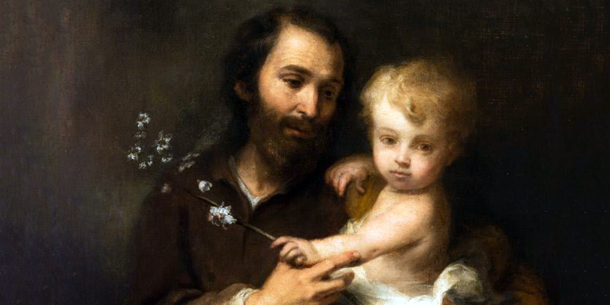 St. Joseph and Jesus, Fr. Boniface Hicks, Through the Heart of St. Joseph