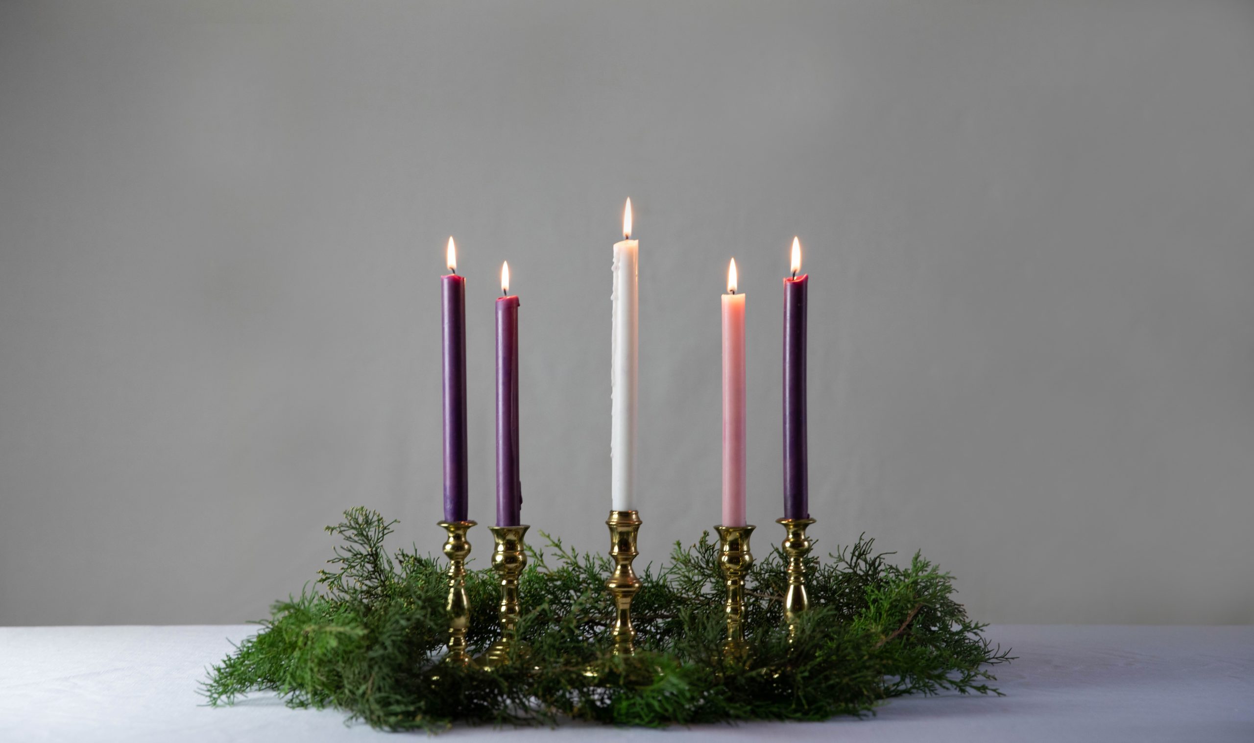Kimberly Hahn, Beloved and blessed, liturgical year, advent, advent wreath