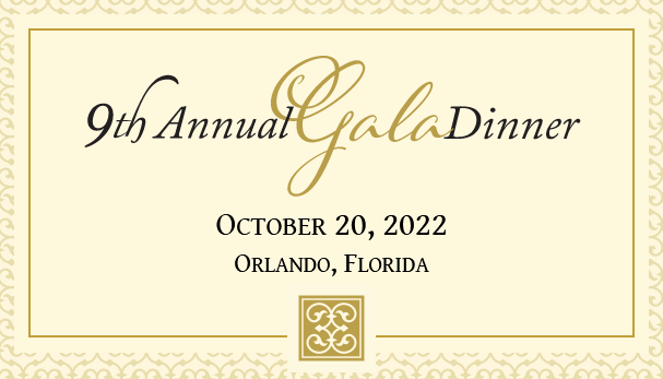 9th Annual Gala Dinner