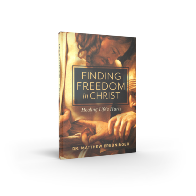 Finding Freedom in Christ Cover