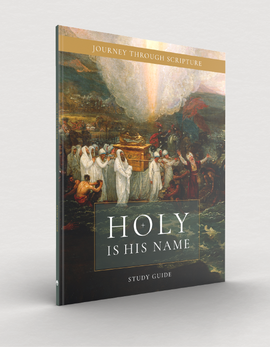 Holy is his name book