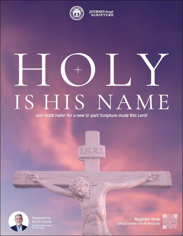 Holy Is His Name Flyer