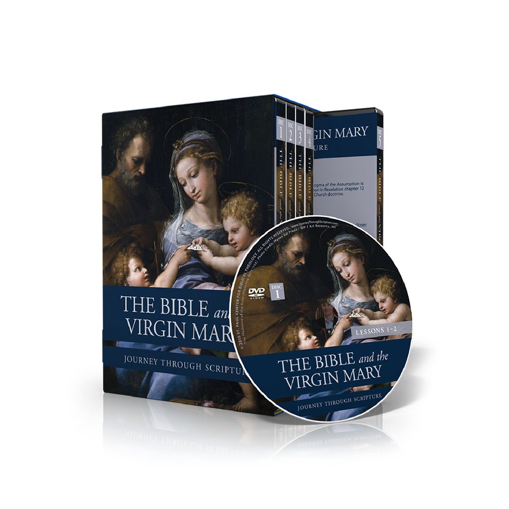 The Bible and the Virgin Mary DVD Set