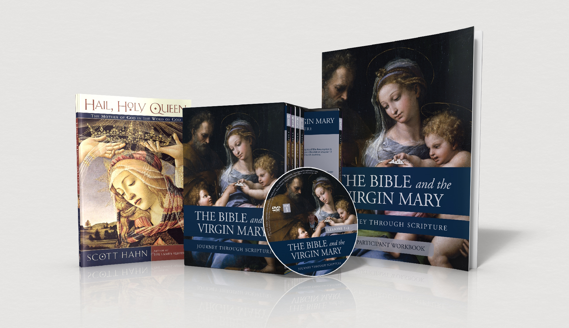The Bible and the Virgin Mary Books and DVDs
