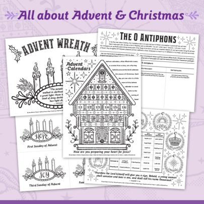 All about Advent & Christmas Digital Bonus Pack