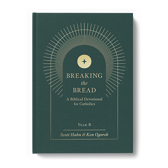 Breaking the Bread by Scott Hahn