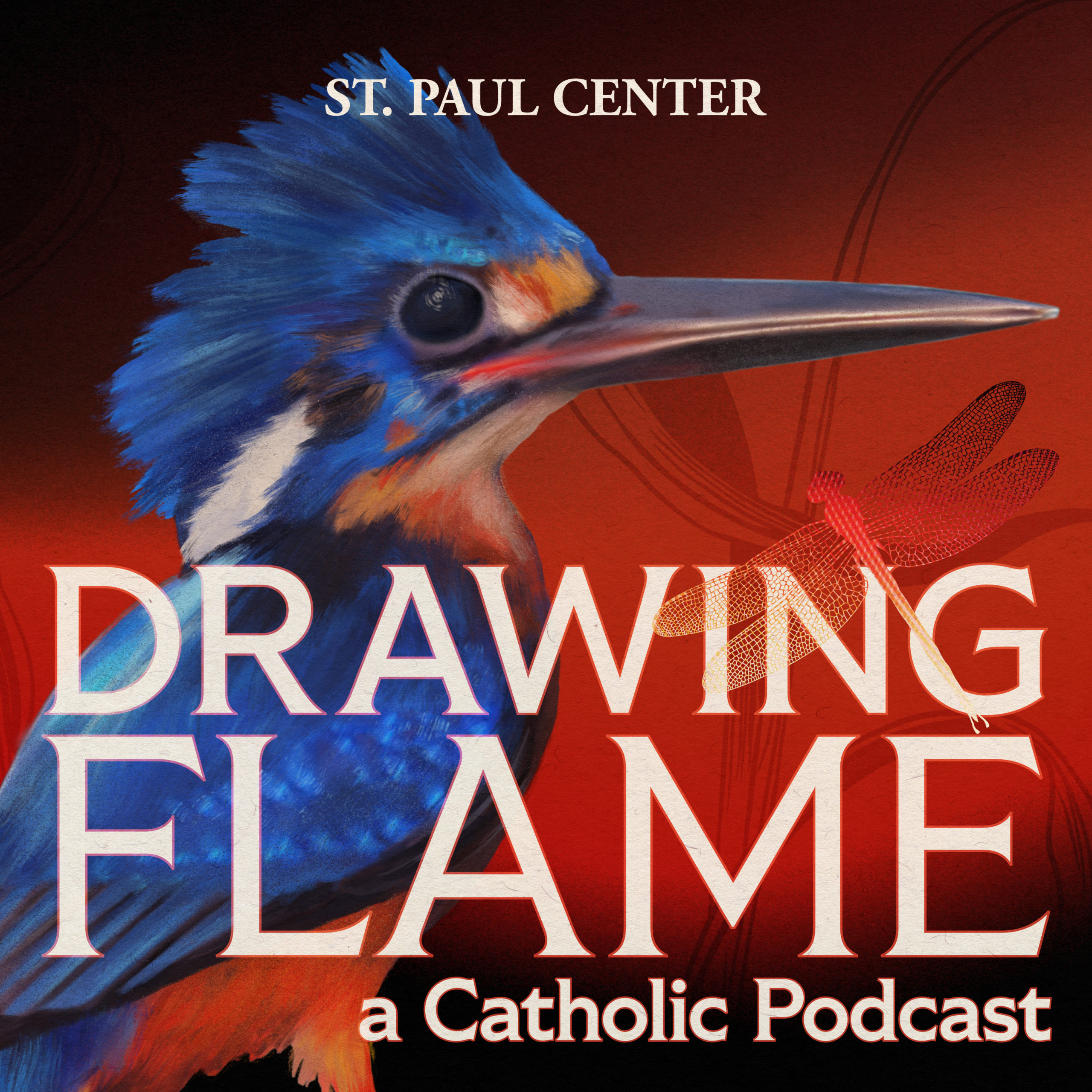 Drawing Flame: A Catholic Podcast