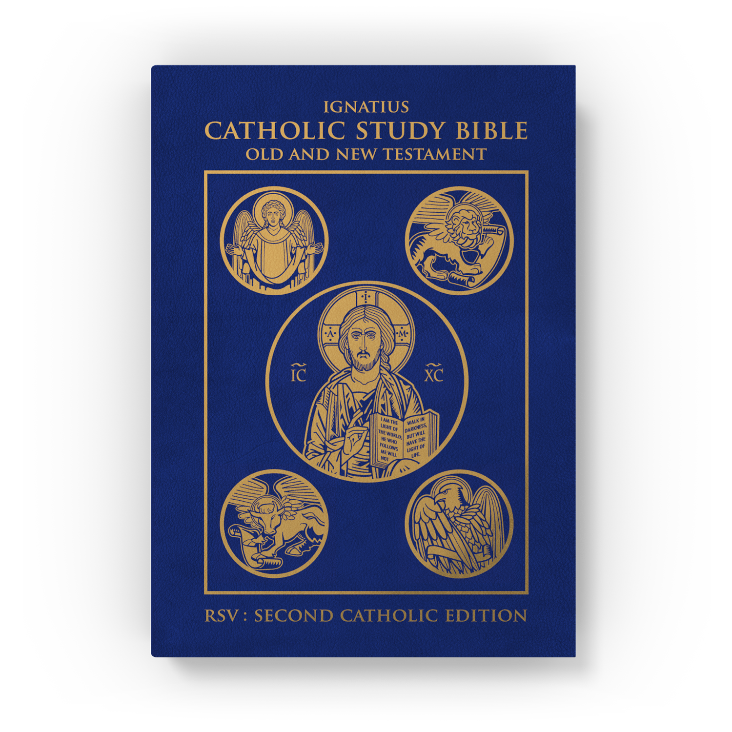Ignatius Catholic Study Bible - Old and New Testament - Leather