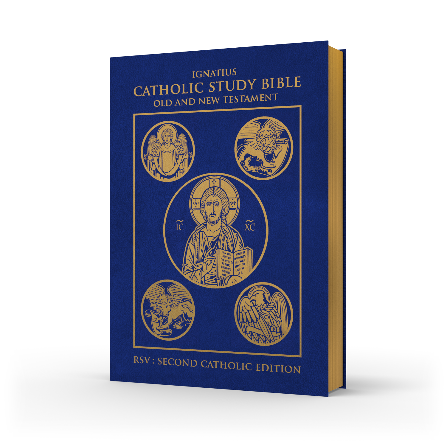 Ignatius Catholic Study Bible - Old and New Testament