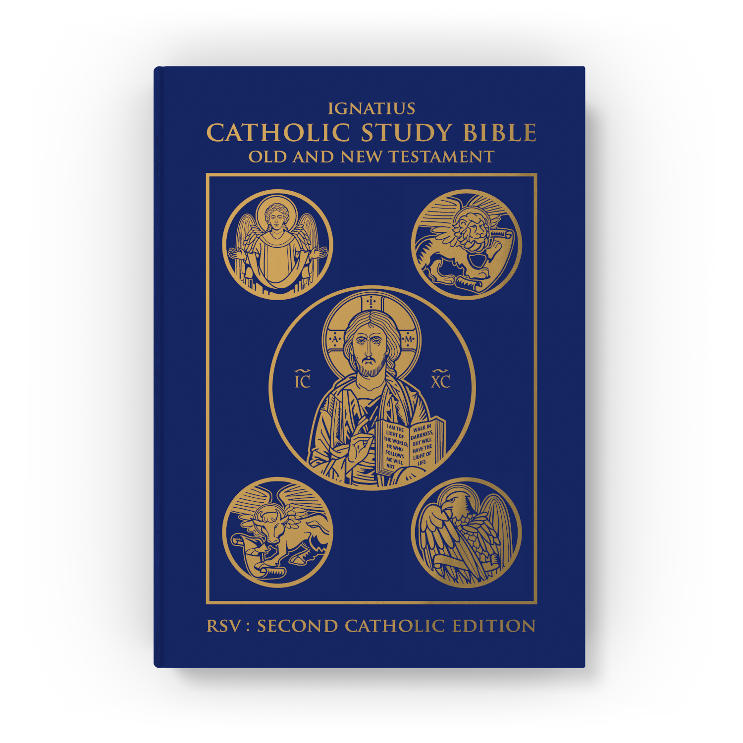 Ignatius Catholic Study Bible - Old and New Testament - Hardcover