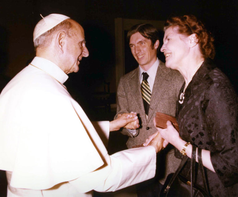 Ralph Martin and Pope Paul VI