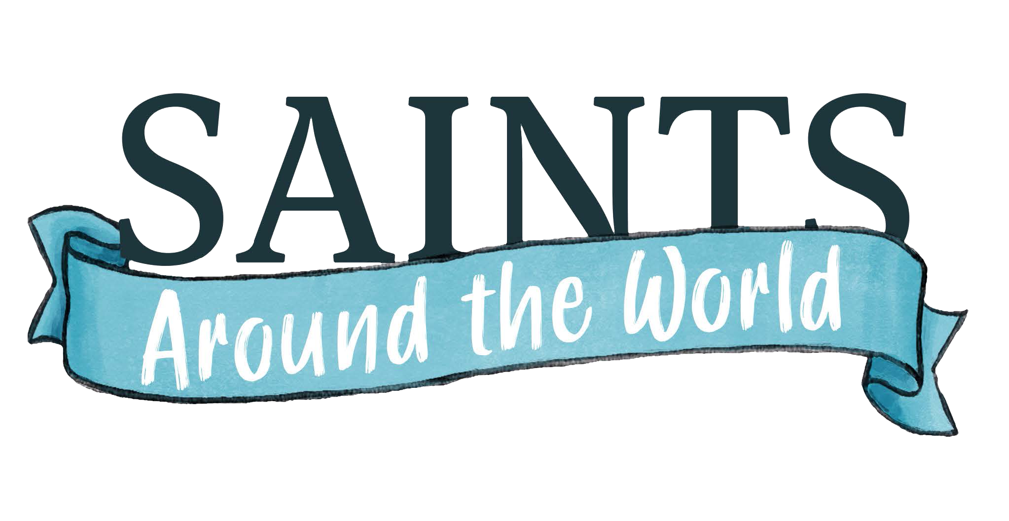 Saints Around The World logo_01