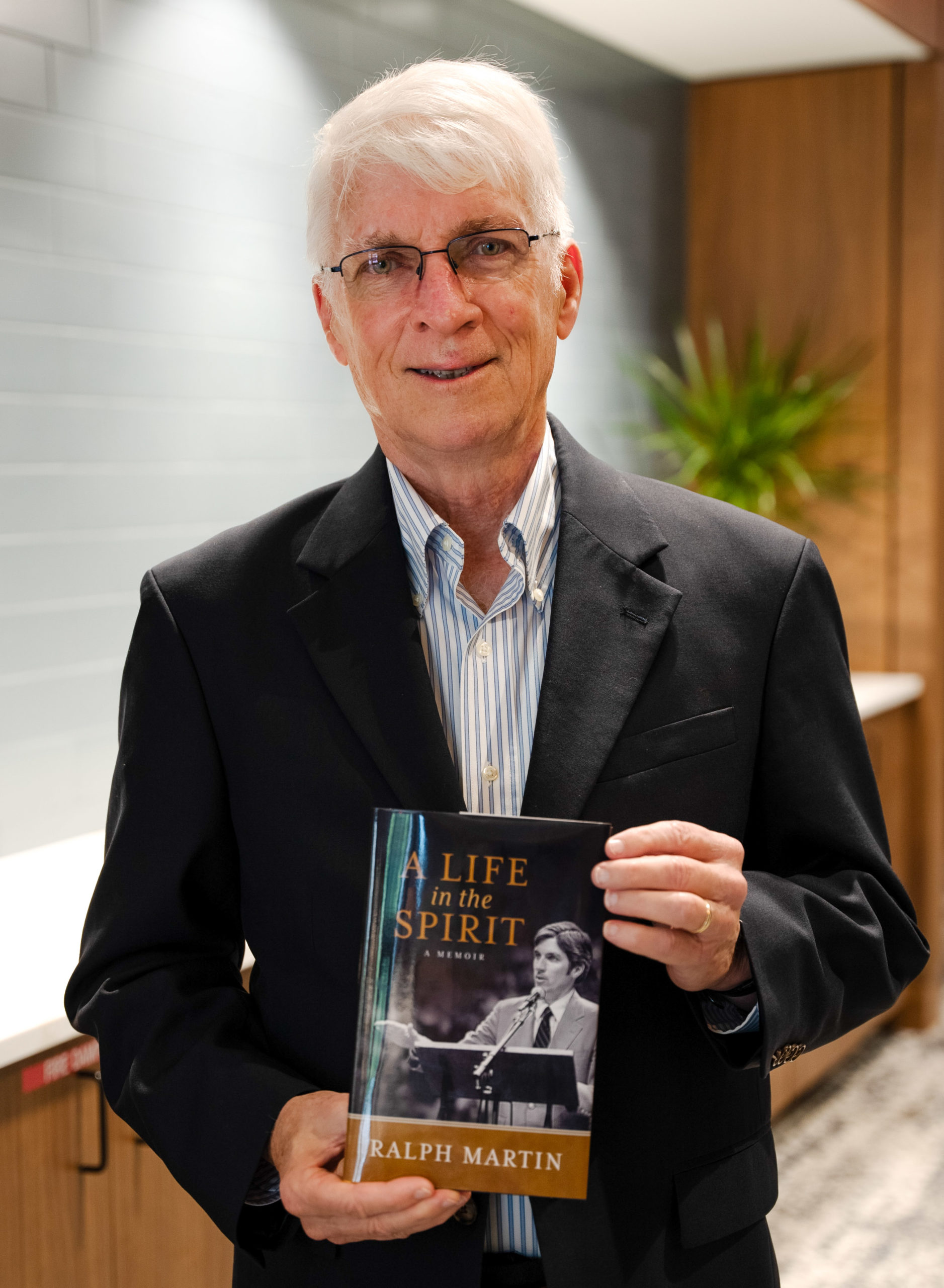 Ralph Martin, A Catholic Author and Speaker with his new Book A life in the Spirit